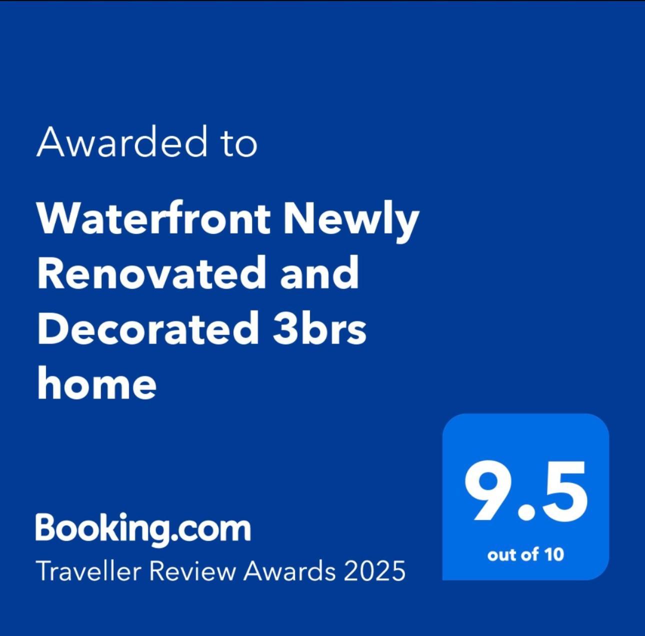 Waterfront Newly Renovated And Decorated 3Brs Home Милтон Экстерьер фото